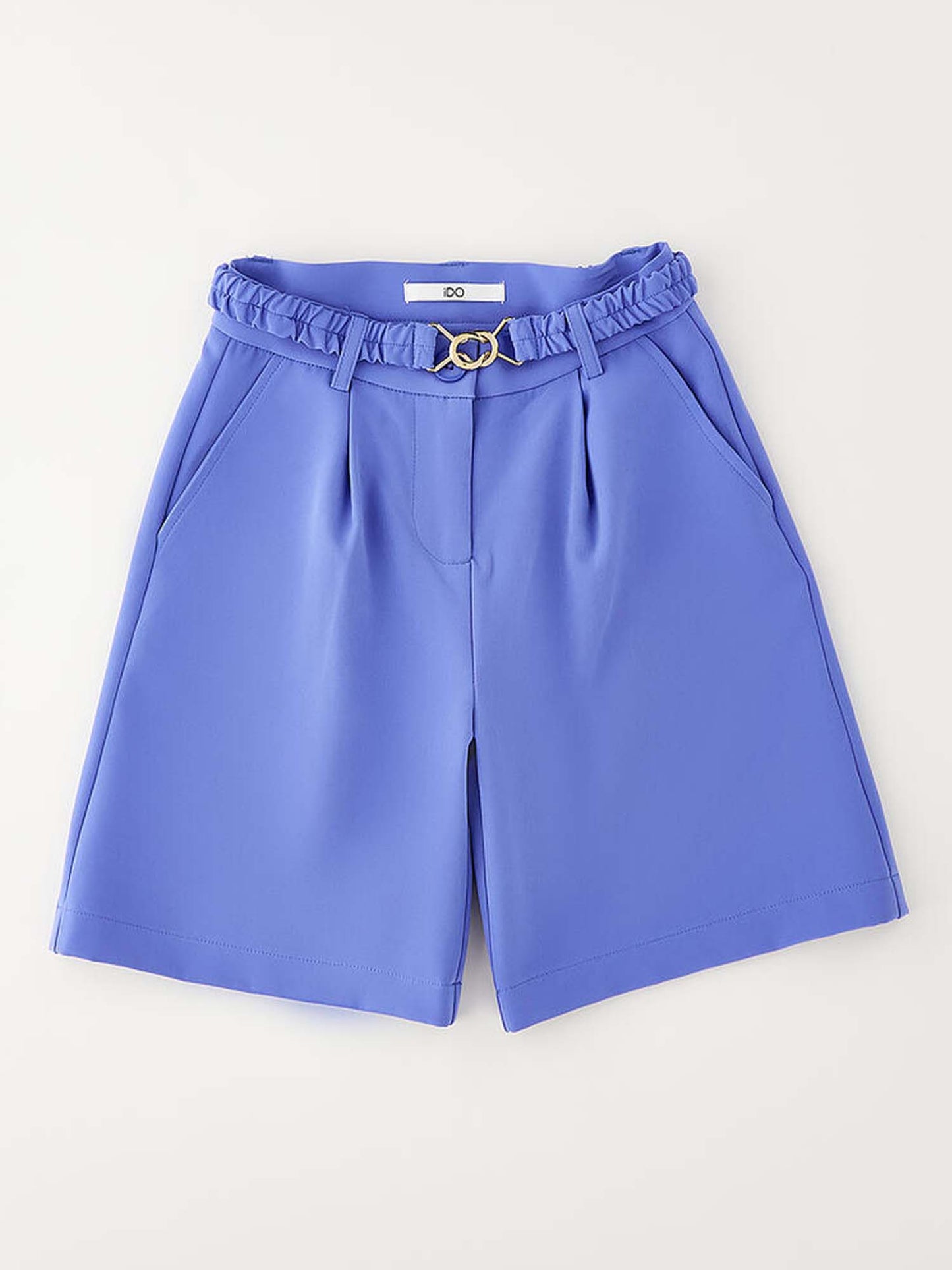 Bermuda Ido blu per bambino unisex perfetti per la primavera-estate