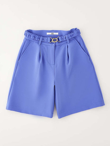 Bermuda Ido blu per bambino unisex perfetti per la primavera-estate