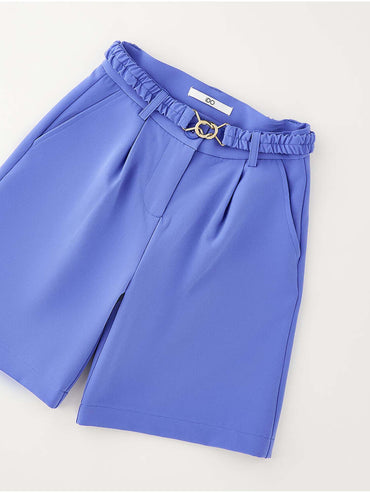Bermuda Ido blu per bambino unisex perfetti per la primavera-estate