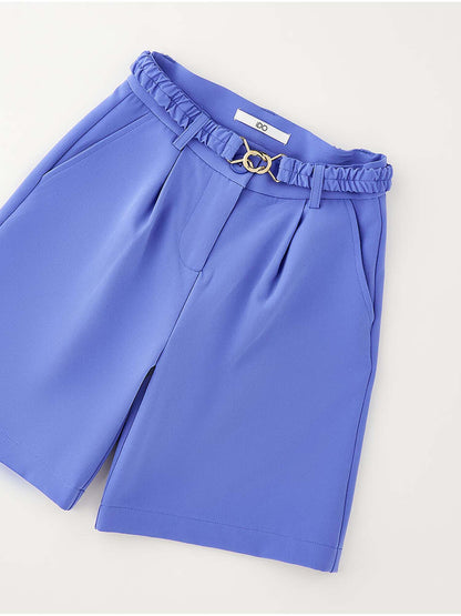 Bermuda Ido blu per bambino unisex perfetti per la primavera-estate