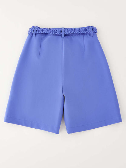 Bermuda Ido blu per bambino unisex perfetti per la primavera-estate