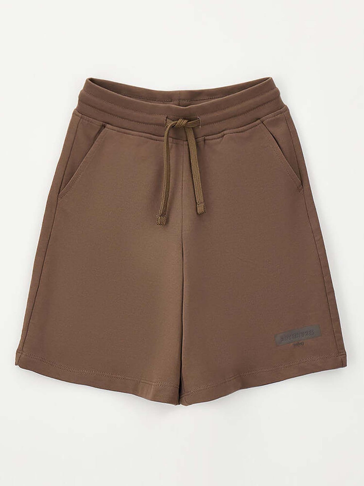 Bermuda unisex bambino Ido in beige per la primavera-estate