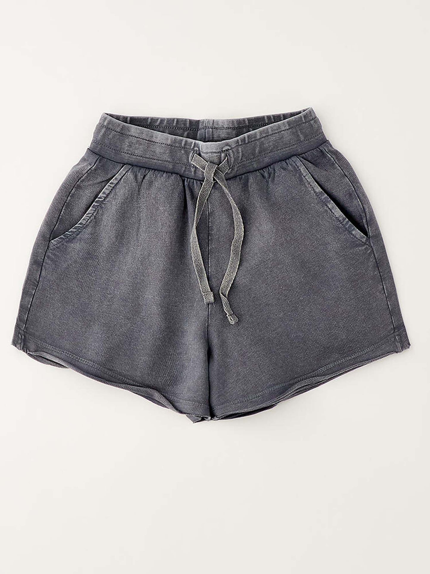 Shorts unisex bambino Ido in grigio per la primavera-estate