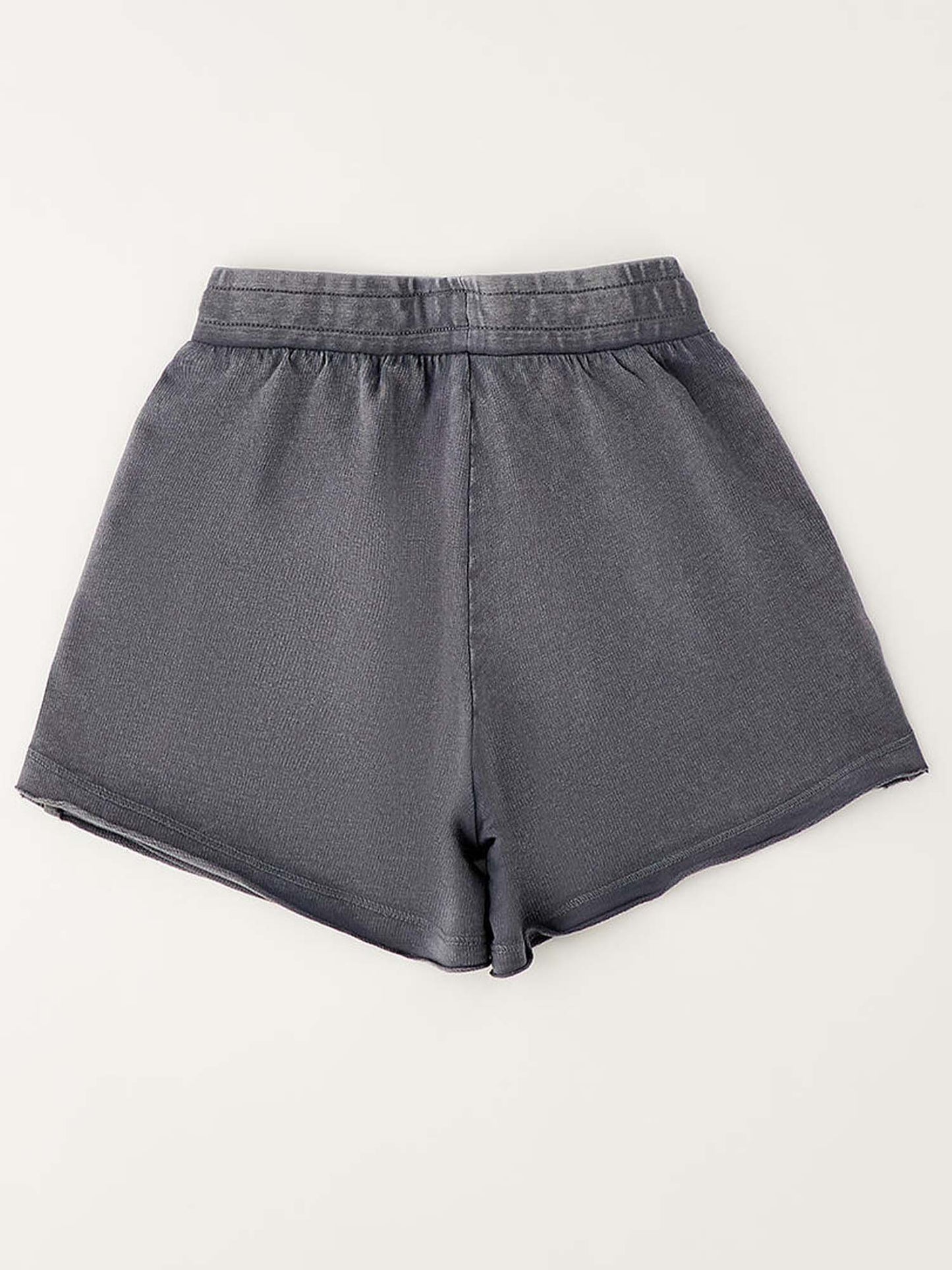 Shorts unisex bambino Ido in grigio per la primavera-estate