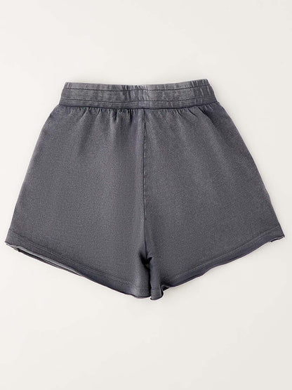 Shorts unisex bambino Ido in grigio per la primavera-estate