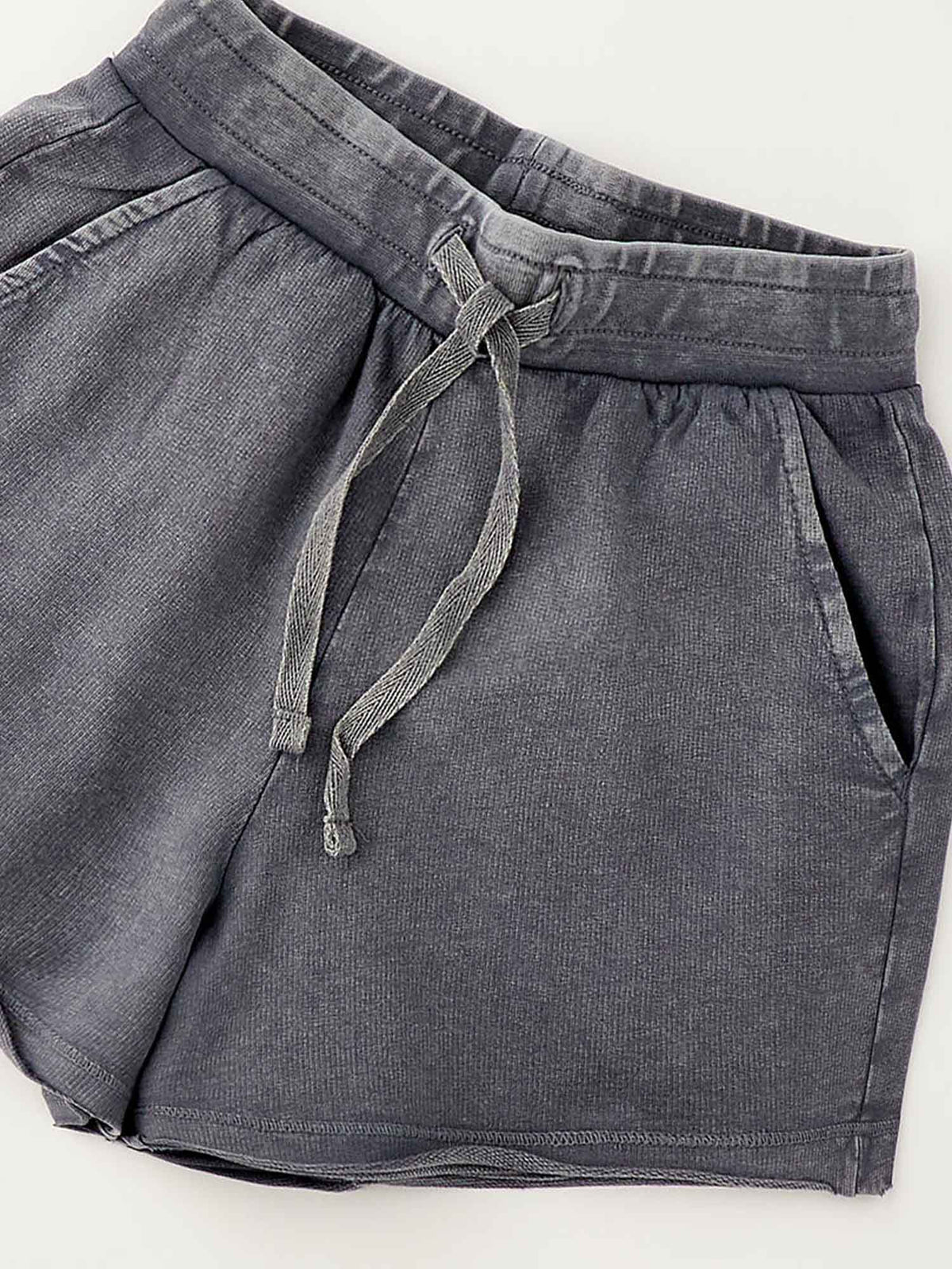 Ido short bermuda da bambino/a grigio