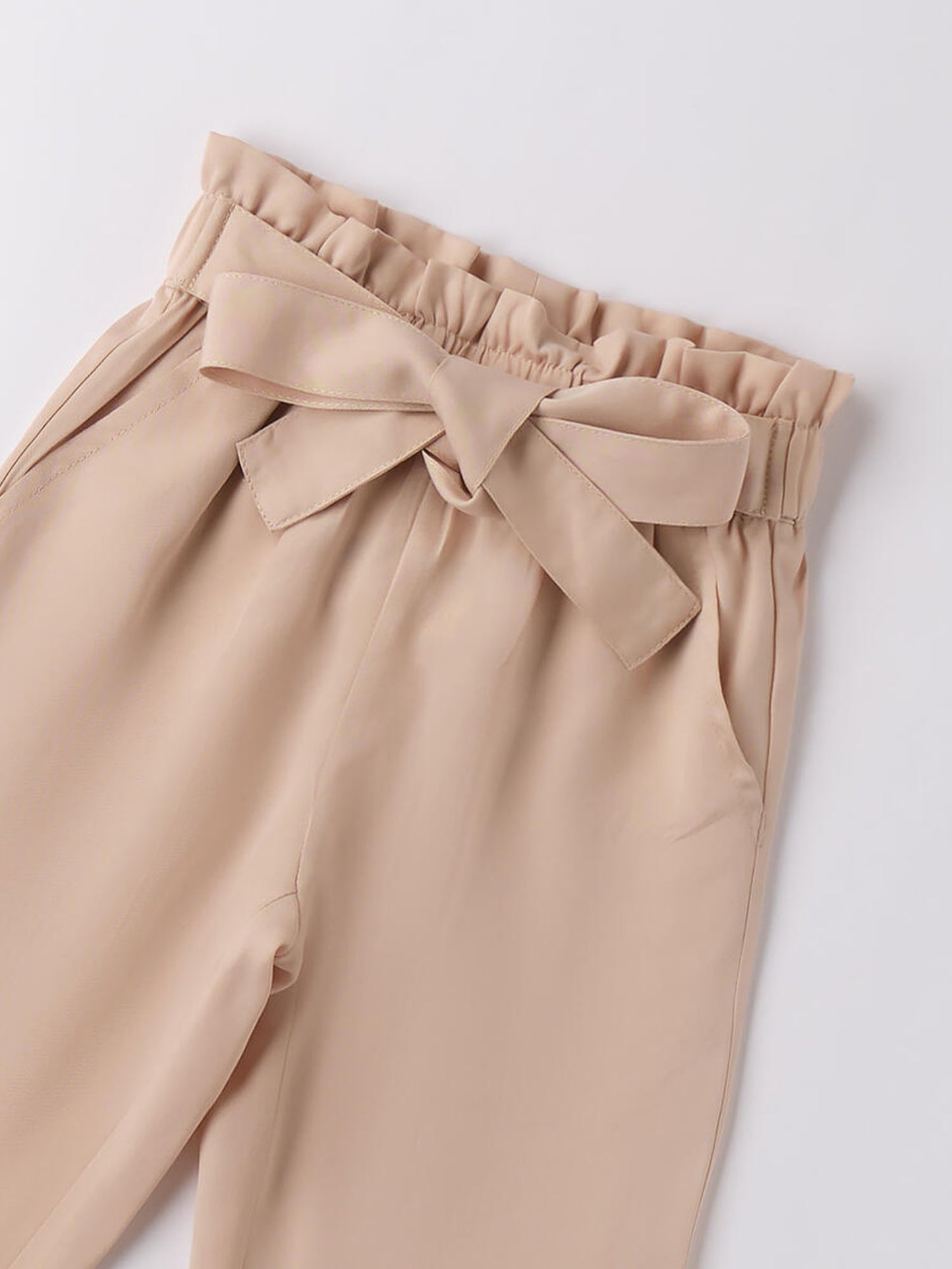 PANTALONE IDO BAMBINA BEIGE