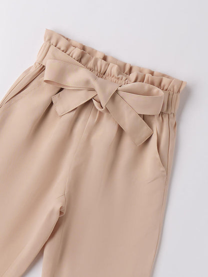PANTALONE IDO BAMBINA BEIGE