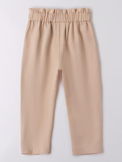 PANTALONE IDO BAMBINA BEIGE