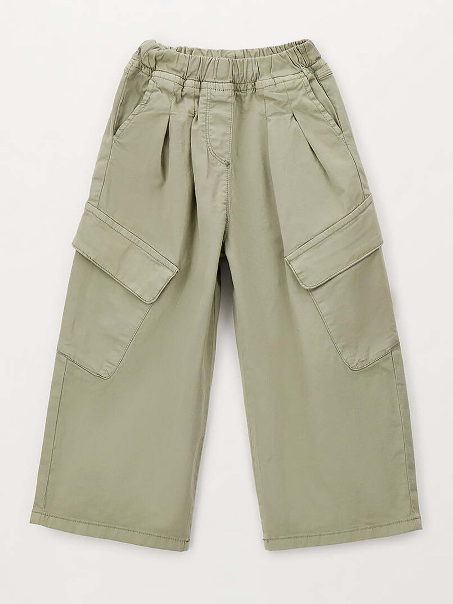 Pantaloni verdi unisex bambino di Ido per primavera-estate