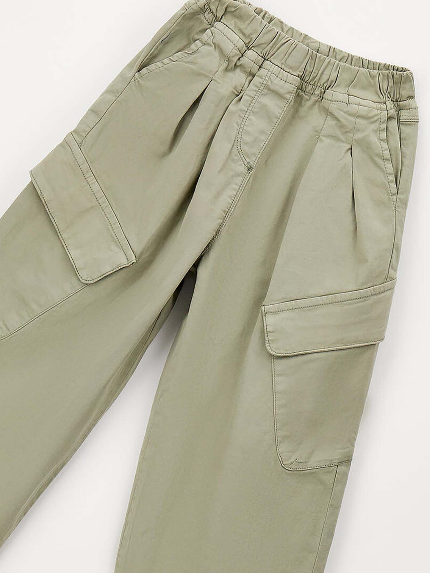 Pantaloni verdi unisex bambino di Ido per primavera-estate