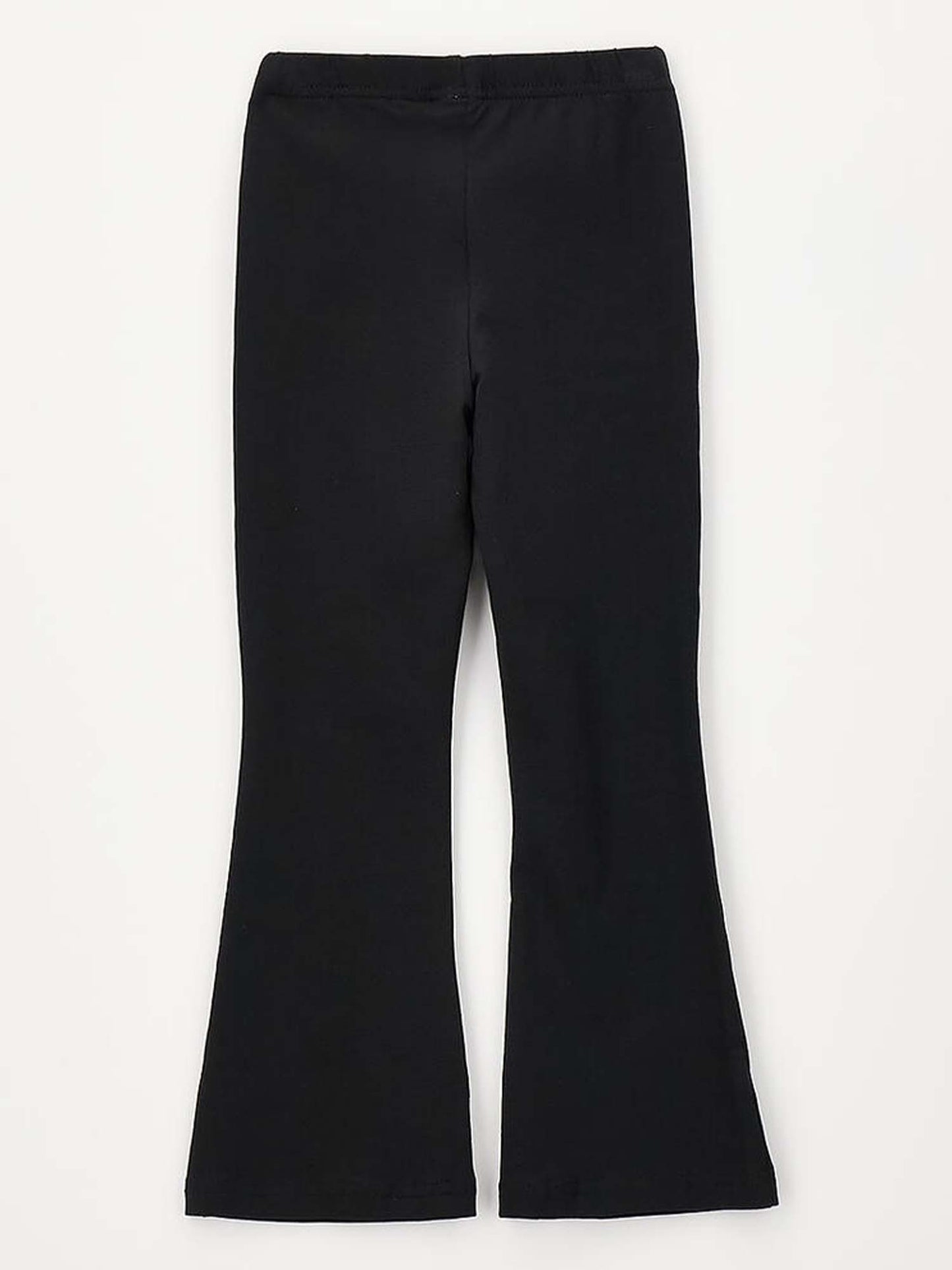 Leggings neri unisex bambino firmati Ido