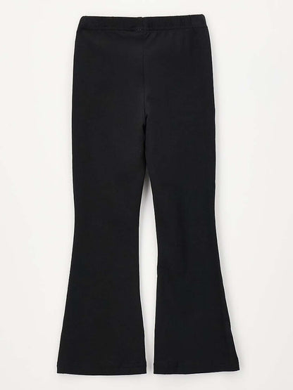 Leggings neri unisex bambino firmati Ido