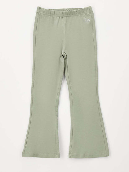 Leggings verde per unisex bambino Ido, pratici e confortevoli