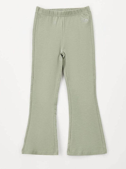 Leggings verde per unisex bambino Ido, pratici e confortevoli
