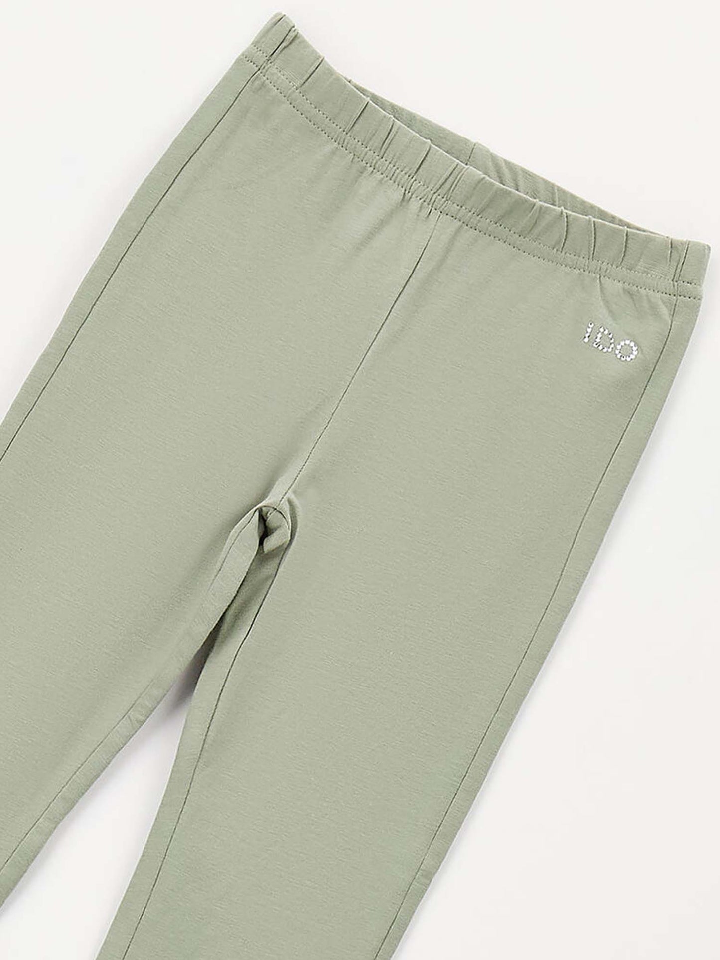 Leggings verde per unisex bambino Ido, pratici e confortevoli