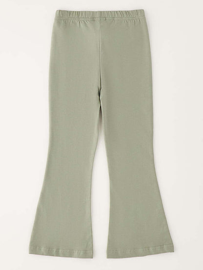 Leggings verde per unisex bambino Ido, pratici e confortevoli