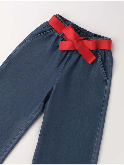 Jeans IDO in denim per bambino unisex