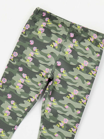 Leggings multicolore per bambino unisex by Ido