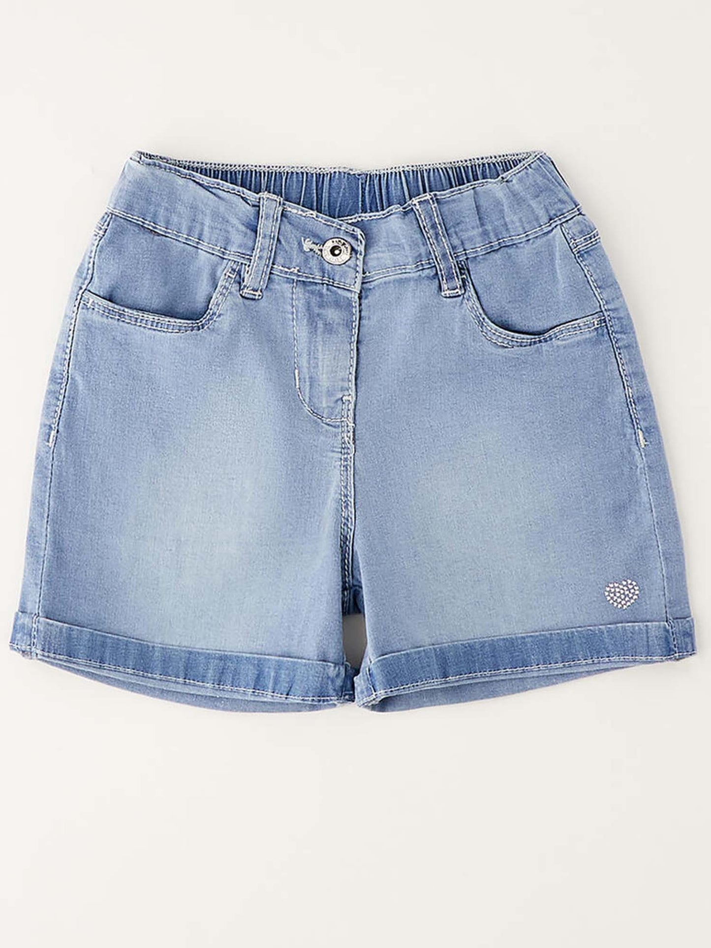 Shorts Ido in denim unisex bambino perfetti per la primavera-estate