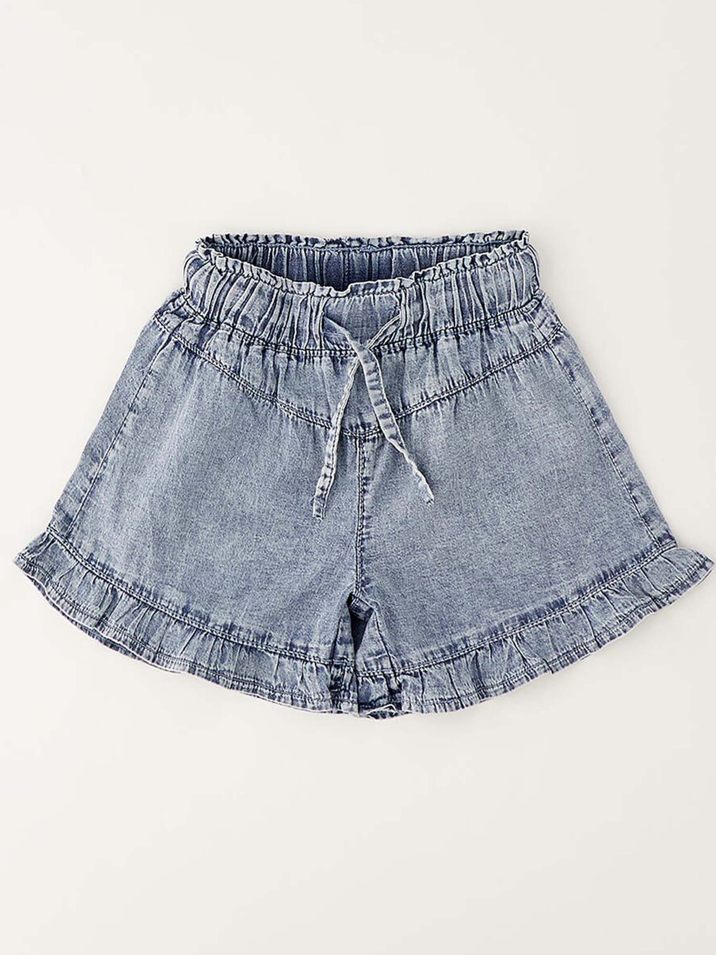 Shorts in denim per bambino unisex Ido primavera estate