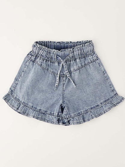 Shorts in denim per bambino unisex Ido primavera estate