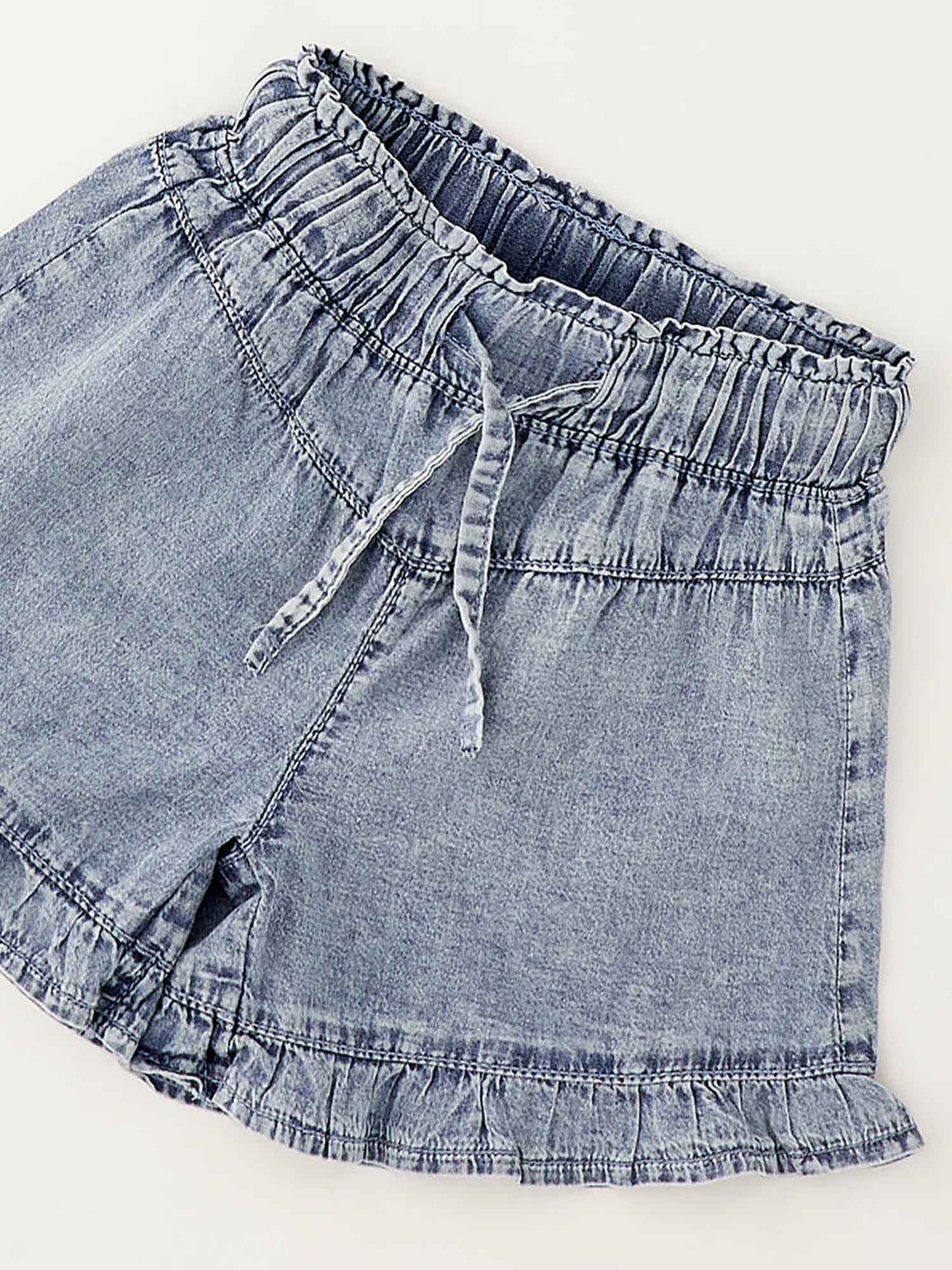 Shorts in denim per bambino unisex Ido primavera estate