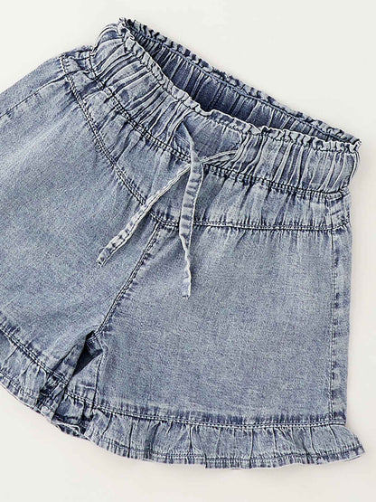 Shorts in denim per bambino unisex Ido primavera estate