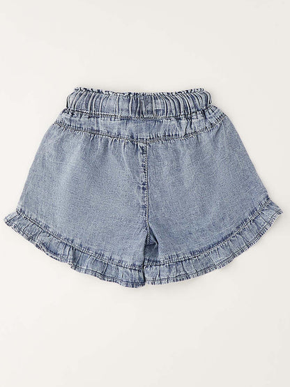 Shorts in denim per bambino unisex Ido primavera estate