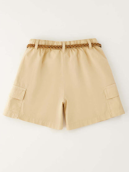 Shorts beige unisex bambino iDo per la primavera estate