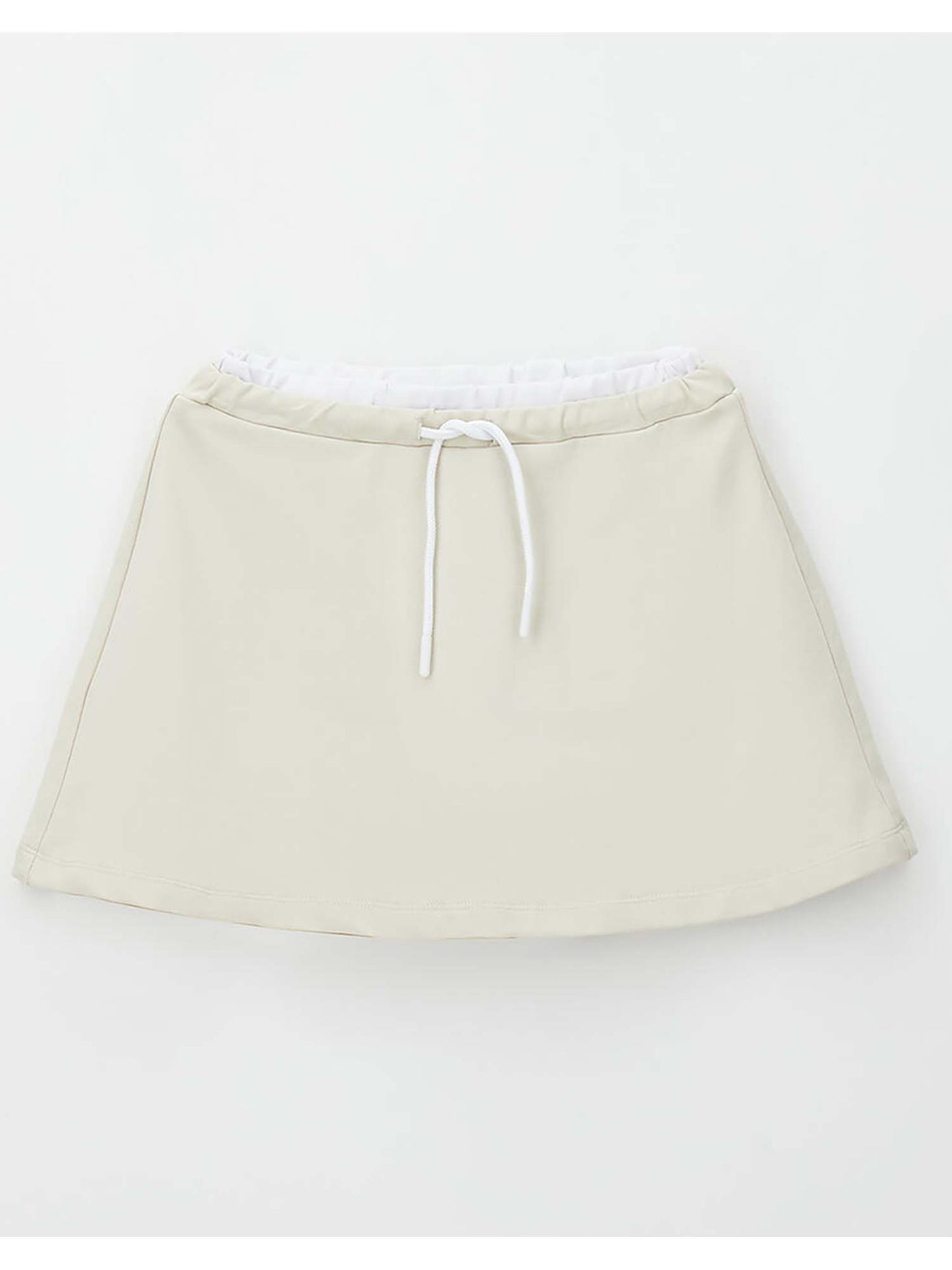 Gonna beige da bambina unisex per la primavera estate by Ido
