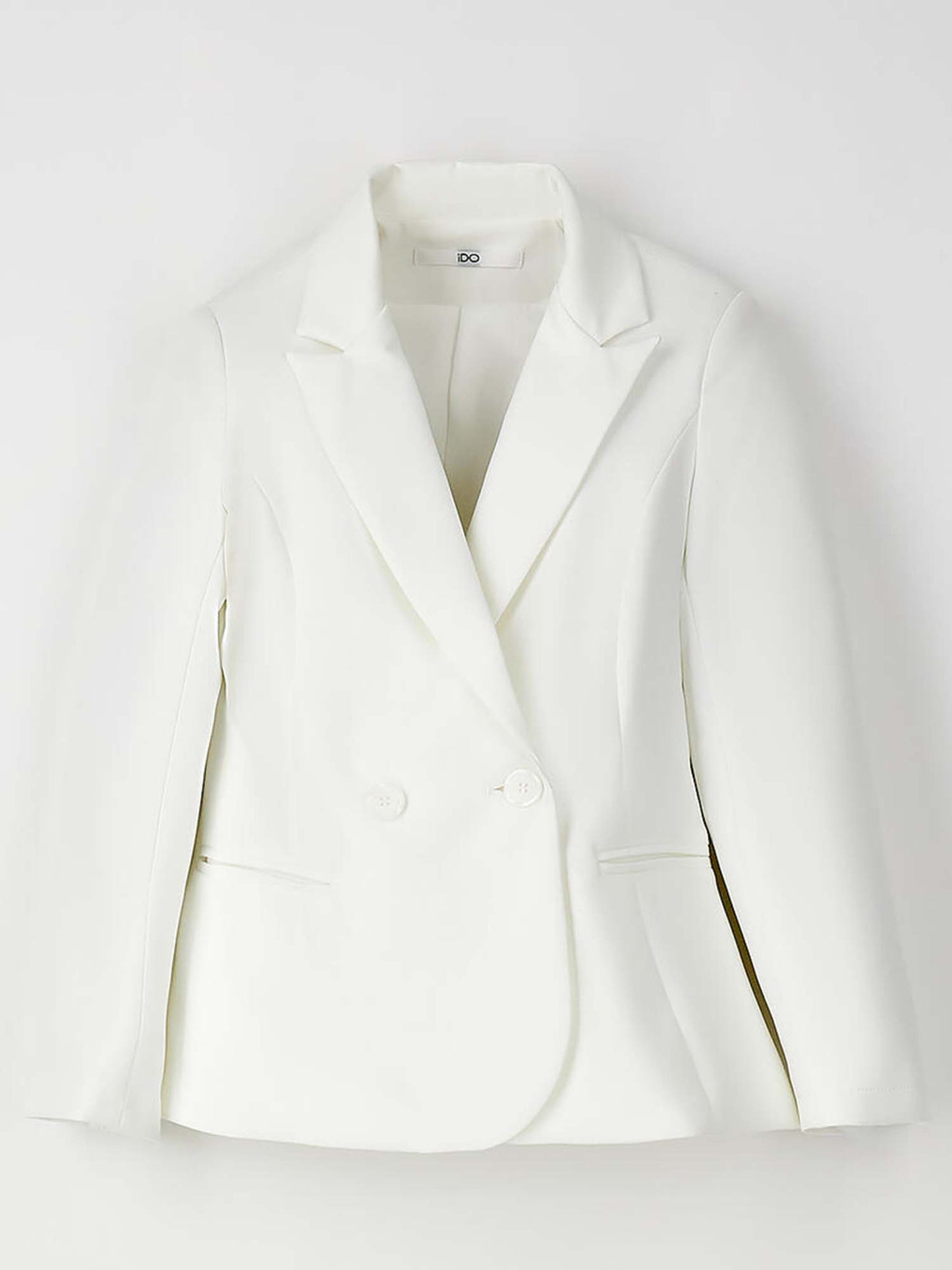 Giacchetto bianco unisex bambino Ido elegante e versatile