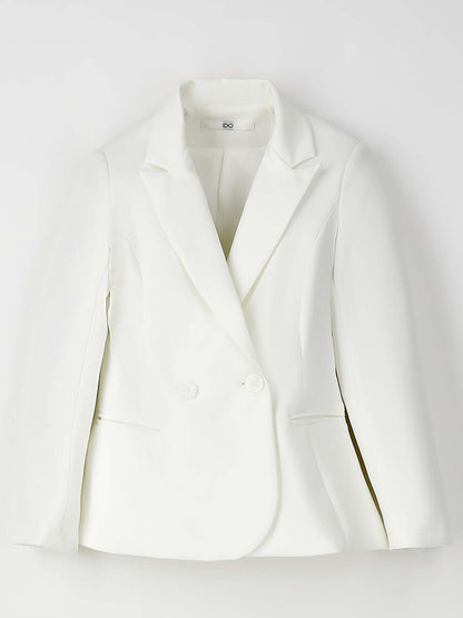 Giacchetto bianco unisex bambino Ido elegante e versatile