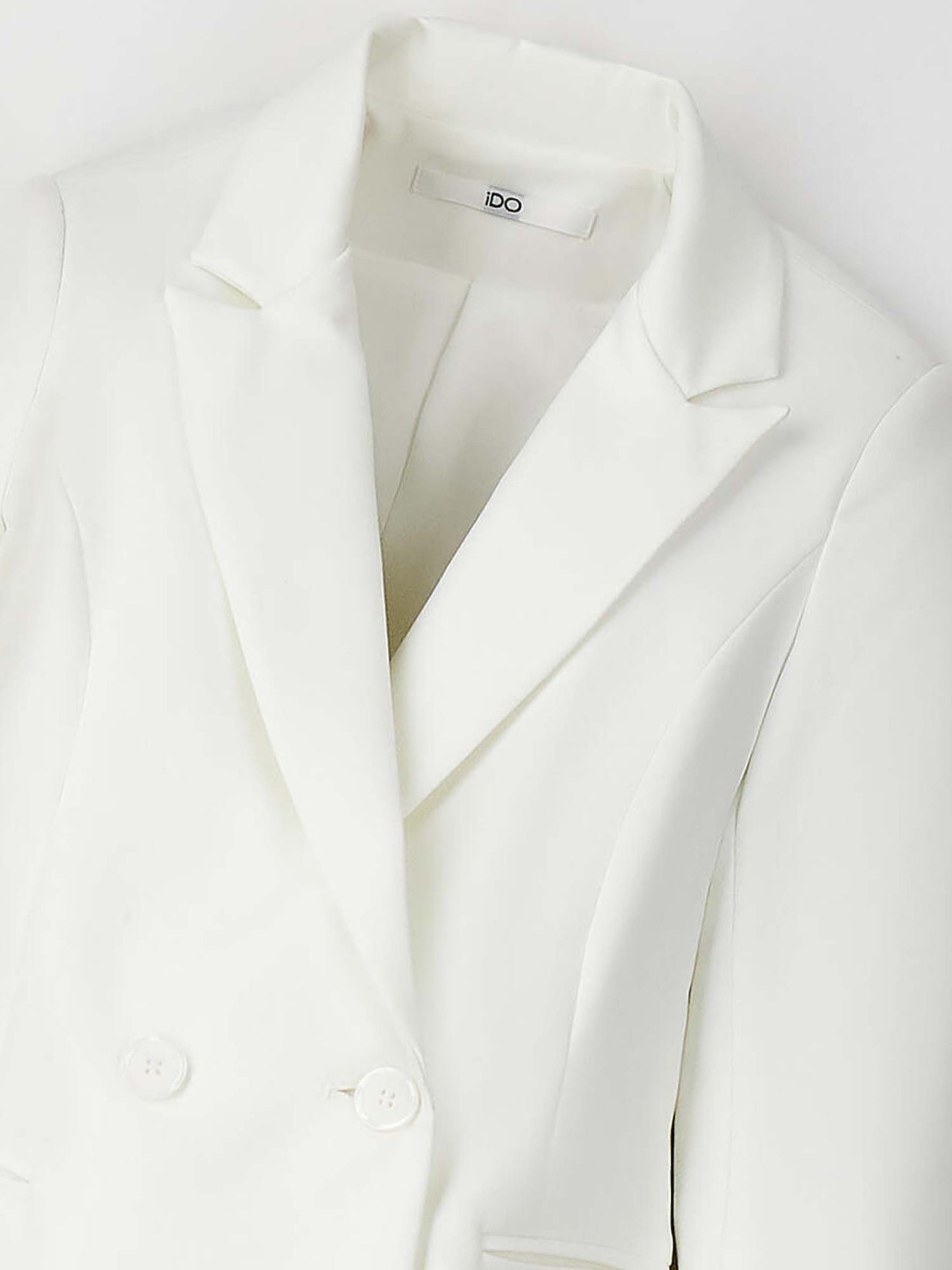 Giacchetto bianco unisex bambino Ido elegante e versatile