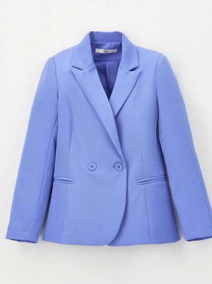 Ido giacca unisex bambino blu per la primavera estate