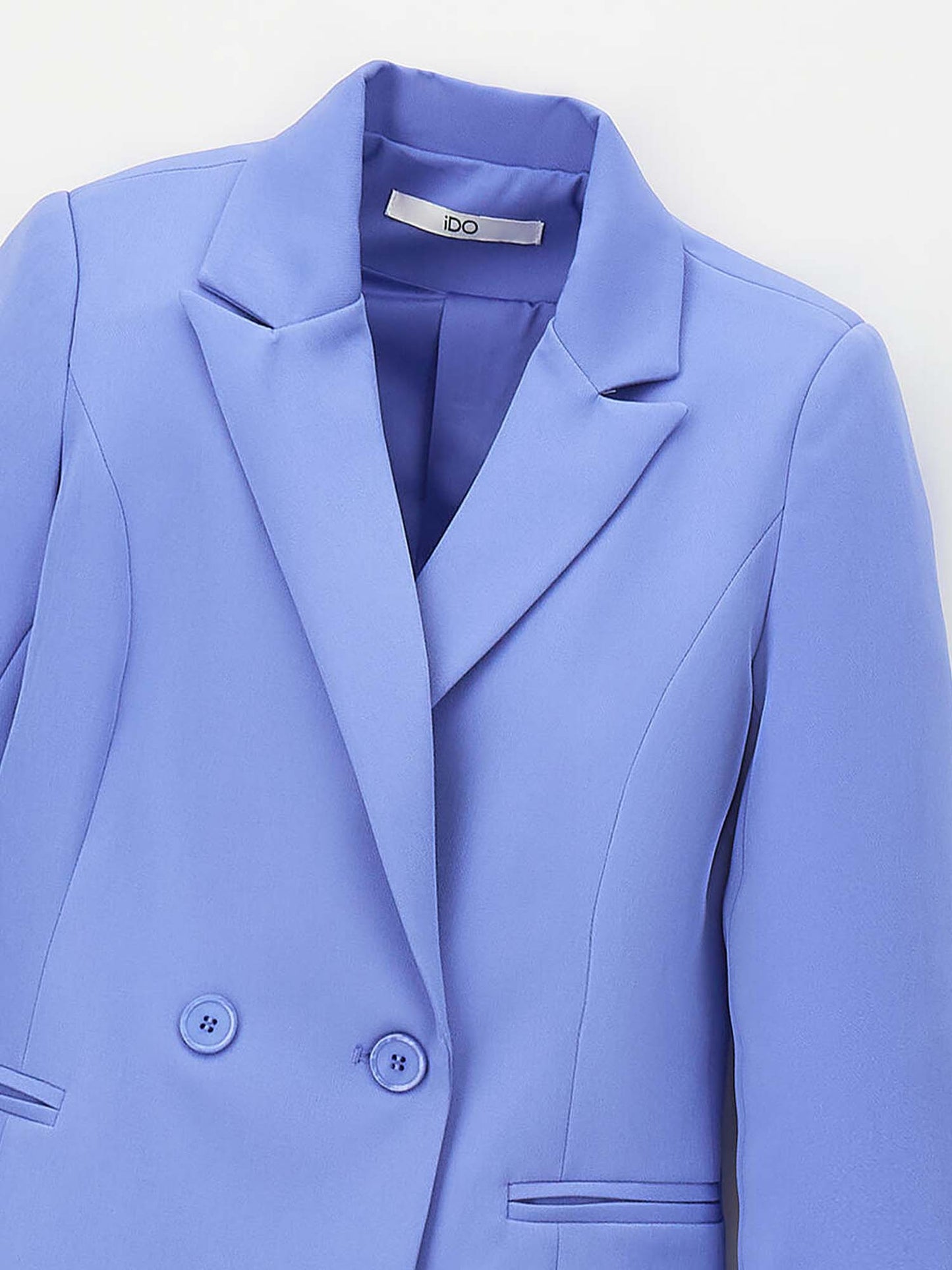 Ido giacca unisex bambino blu per la primavera estate