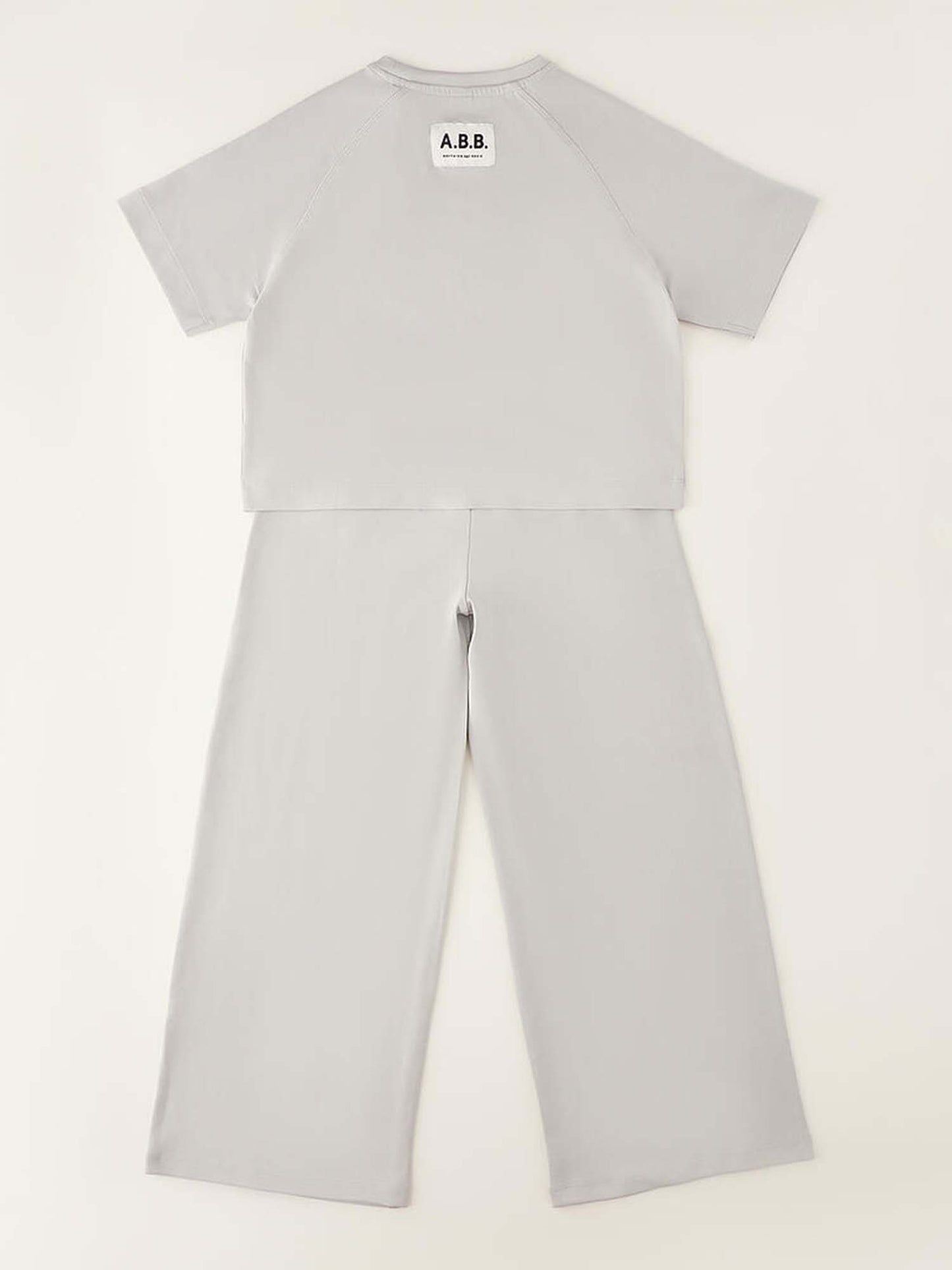 Ido tuta grigia unisex bambino per primavera-estate