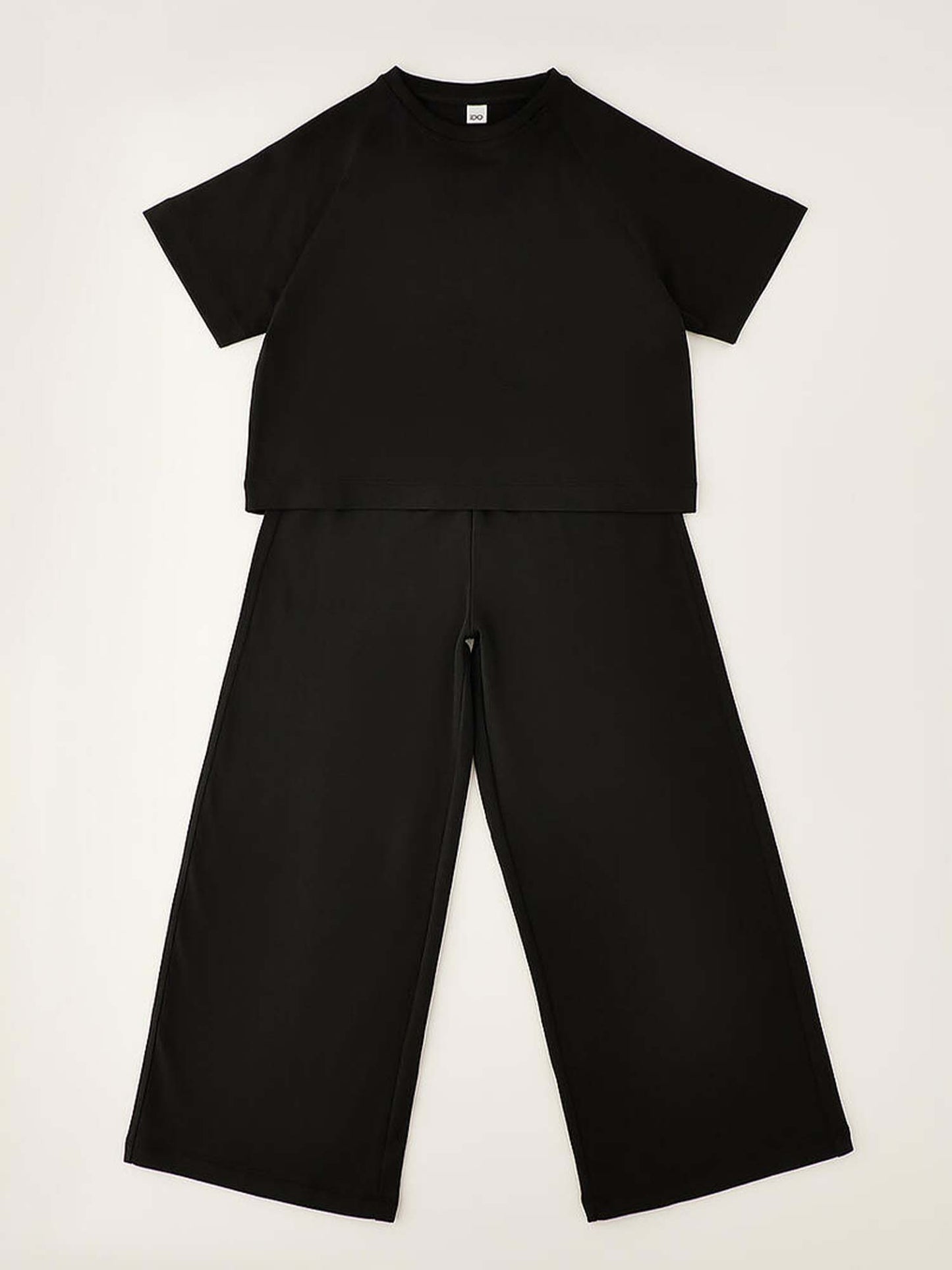 Ido tuta unisex bambino in nero, modello comodo e versatile