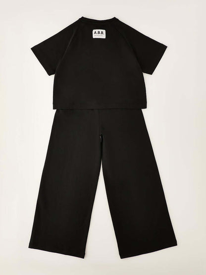 Ido tuta unisex bambino in nero, modello comodo e versatile