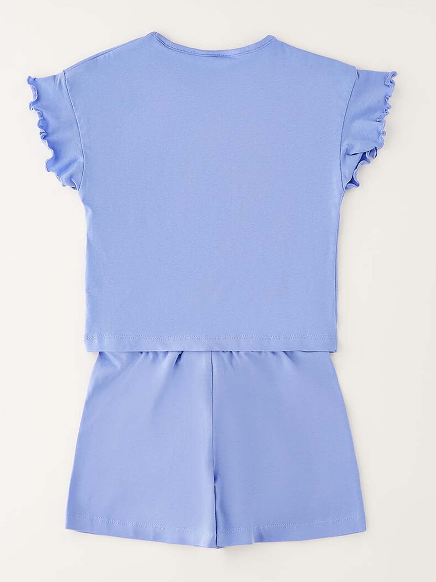 Completo unisex bambino lilla Ido per primavera-estate