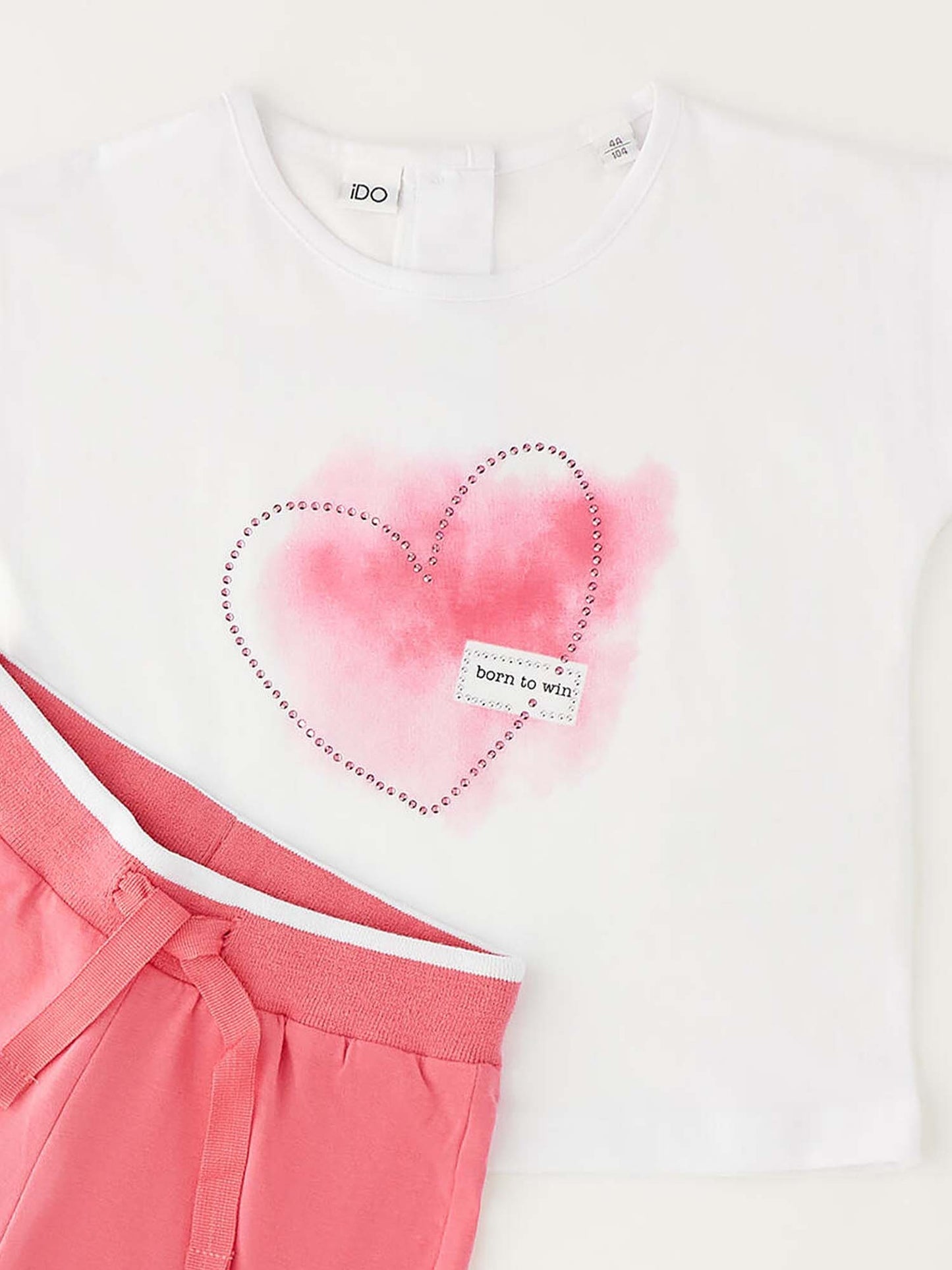 Completo estivo IDO multicolore per bambino e bambina