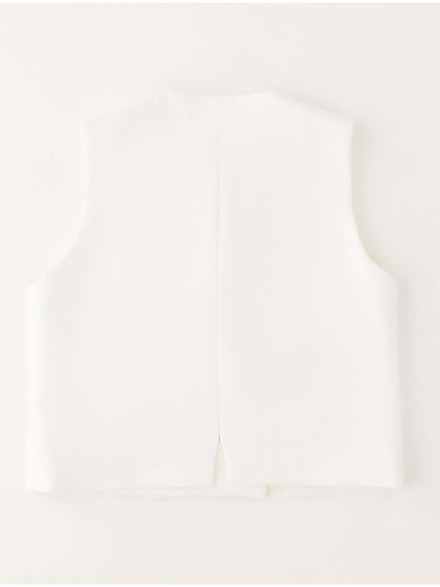 Ido gilet bianco unisex bambino per la primavera estate