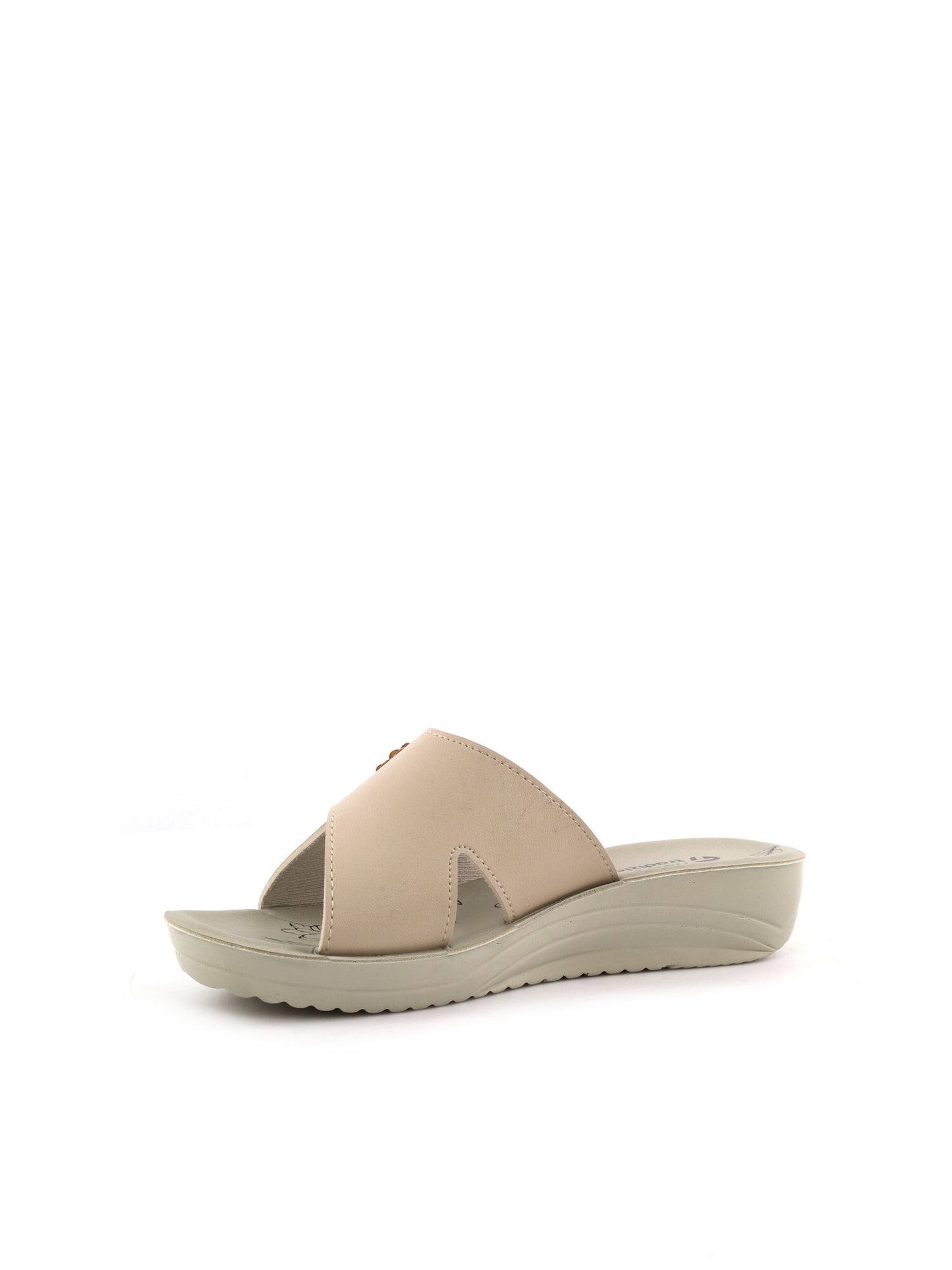 Ciabatte donna Tiglio Soraya beige, comode e raffinate