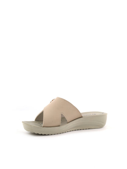 Ciabatte donna Tiglio Soraya beige, comode e raffinate
