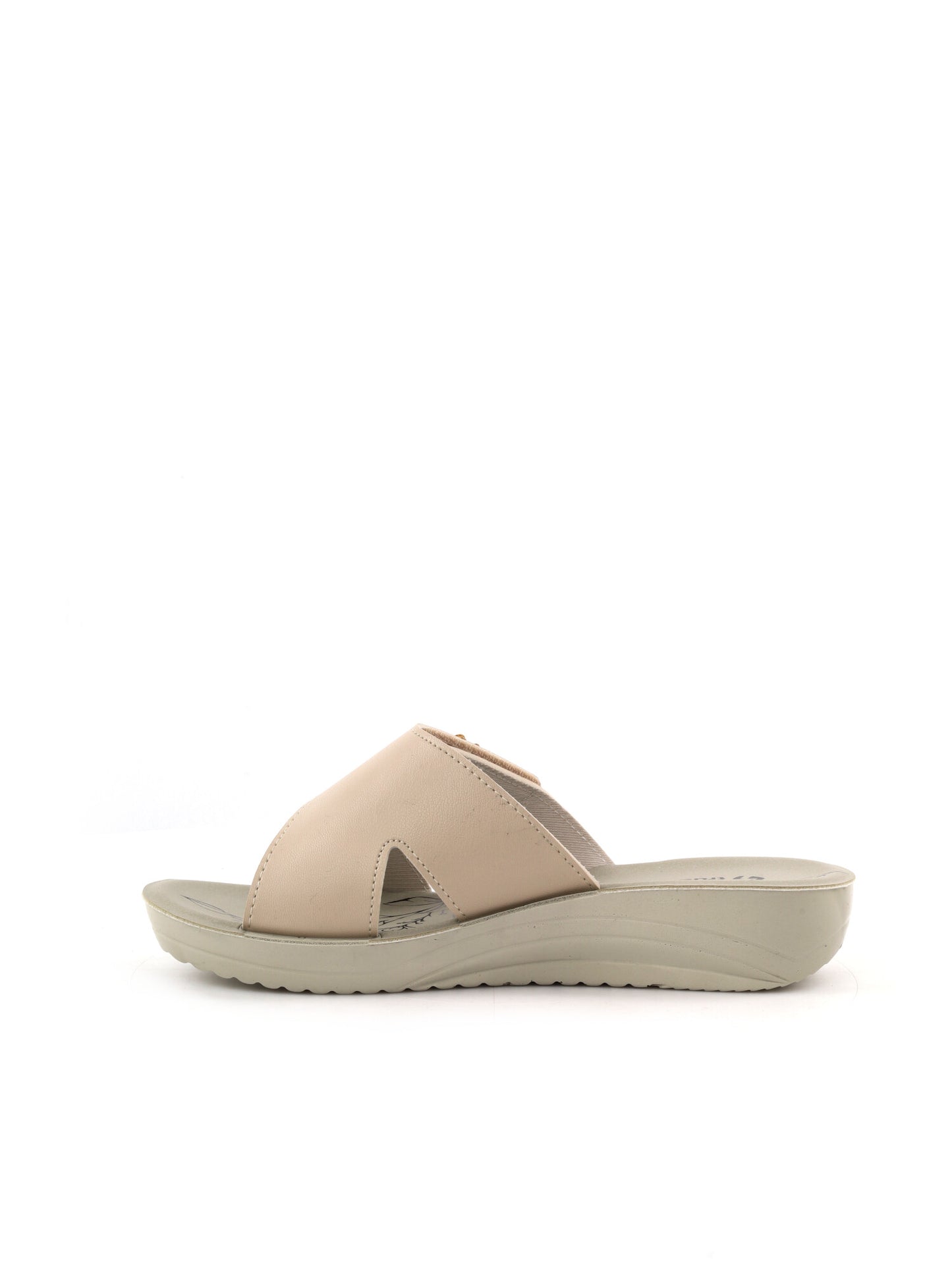 Ciabatte donna Tiglio Soraya beige, comode e raffinate
