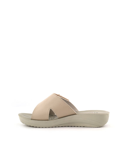 Ciabatte donna Tiglio Soraya beige, comode e raffinate