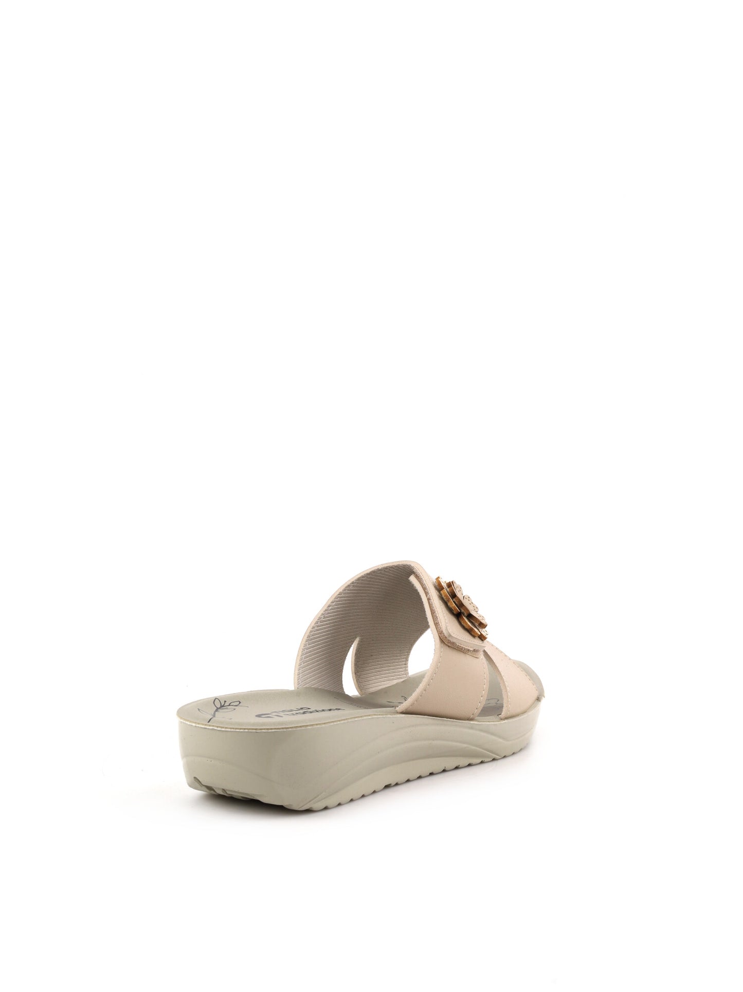 Ciabatte donna Tiglio Soraya beige, comode e raffinate