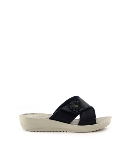 Ciabatte da donna Tiglio Soraya in raffinato blu