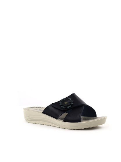 Ciabatte da donna Tiglio Soraya in raffinato blu