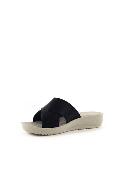 Ciabatte da donna Tiglio Soraya in raffinato blu